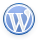 Wordpress DarkSlateGray icon