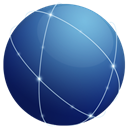 network MidnightBlue icon