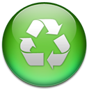 Universal, Downloader, share YellowGreen icon