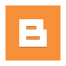 blogger Coral icon