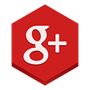 plus, google Firebrick icon
