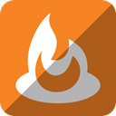 Feedburner DarkOrange icon