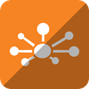Tripit DarkOrange icon