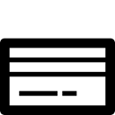 debut card, Finance, card, Credit card, Cheque Black icon