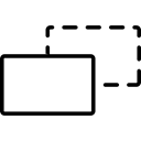 Copy, copying, Duplicate, Element, duplicated, Computer And Media, Duplication, Rectangle, interface Black icon