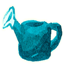 waterin, Can Black icon