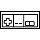 Game, technology, Control, game controller, controller, Game Control Black icon