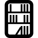Books, education, reading, Library, tools, tool, study, Book, Students Pack, Materials Black icon