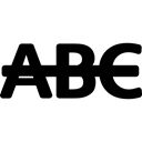 interface, Characters, button, Strikethrough, write, Text Black icon