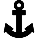interface, Anchor, Navigational, Programming, navigation, navigate, sign, tool, button Black icon