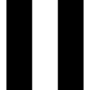 Control, Multimedia, player, Pause, Controls, button, interface Black icon