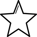 shapes, Polygon, geometric, Starred, geometry, Stars, polygonal Black icon