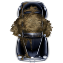 Manure Black icon