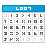 date, Calendar, year, Schedule Lavender icon