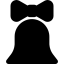 church, music, Music Instrument, ring, musical, Bells Black icon