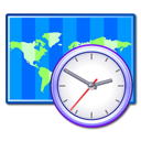 alarm clock, world, earth, kworldclock, globe, time zone, Alarm, history, Clock, time DodgerBlue icon