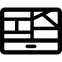 Map Location, technology, Orientation, Direction, Geolocalization, directional Black icon