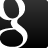 google Black icon