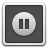 playback, Pause, media Black icon
