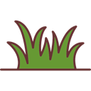 grass, leaves, Ground, Grass Leaves, nature, soil, plant Black icon