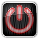 shutdown DarkSlateGray icon