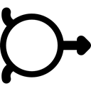 religious, signs, symbol, spirit Black icon