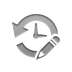 backup, pencil Gray icon