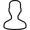 social network, social media, user, interface, profile, Avatar Black icon