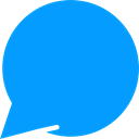 Chat DodgerBlue icon