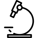 microscope, Tools And Utensils, science, Observation, scientific, medical, education Black icon