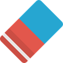 education, Clean, Eraser, Tools And Utensils, remove, erase LightSeaGreen icon