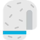 Tools And Utensils, Hygienic, tissue, towel Lavender icon