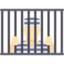 security, criminal, Imprisoned, Jailhouse, Prison, jail DarkSlateGray icon