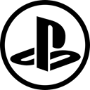 symbols, Circular, Logo, Games, logotype, symbol, Game Black icon