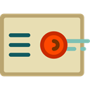 mail, postcard, Letter, interface, Stamp, Social Wheat icon
