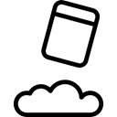 soil, pot, gardening, Farming And Gardening, plant, nature Black icon