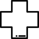Aid, Healthcare And Medical, health, medical, hospital, medicine, emergency, red cross Black icon