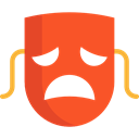entertainment, Comedy, Masks, theatre, tragedy, education, Mask, Theater, Drama Tomato icon