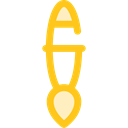 Art, Painting, Brushes, Painter, paint brush, Artist, Tools And Utensils, Edit Tools, Art And Design Black icon