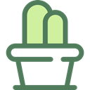 Dessert, Cactus, dry, Botanical, Business And Finance, plant, nature DimGray icon