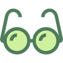 Tools And Utensils, Ophthalmology, optical, vision, eyeglasses, reading glasses, Glasses, education DimGray icon
