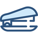 education, stapler, Tools And Utensils, School Material, Office Material DarkSlateBlue icon