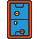 Air Hockey, Board game, gaming, childhood DodgerBlue icon