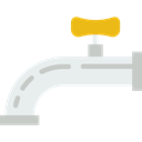 tap, water, Faucet, Droplet, Furniture And Household Black icon