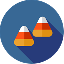food, Candy, sugar, Dessert, sweet, Candies, Lollies, Food And Restaurant SteelBlue icon