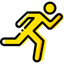 sports, sprint, Humanpictos, Sports And Competition, Run, Running, Fast, race Black icon
