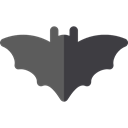 Animals, Wild Life, Animal Kingdom, bat, zoo Black icon