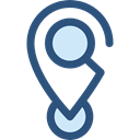 map pointer, Map Location, Map Point, Maps And Location, interface, pin, placeholder, signs Black icon