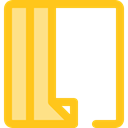 interface, files, Files And Folders, document, File, Archive Gold icon