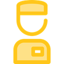 stick man, Health Care, Health Clinic, people, doctor, hospital Gold icon